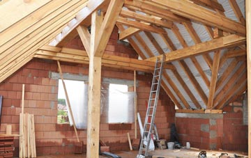 Saxtead Green attic trusses