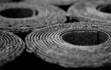 Saxtead Green bitumen roof disadvantages