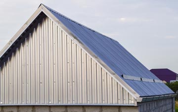 disadvantages of Saxtead Green corrugated roofing