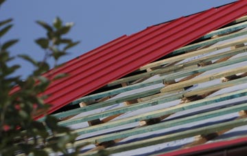 Saxtead Green corrugated roofing costs