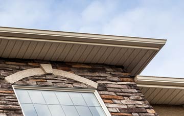 Saxtead Green diy soffit installation