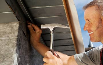 Saxtead Green fascia installation