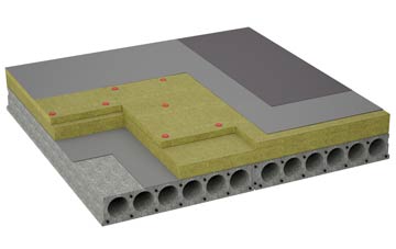 considerations of Saxtead Green flat roofing insulation