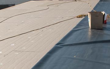 disadvantages of Saxtead Green flat roof insulation