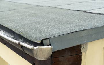repair or replace Saxtead Green flat roofing?