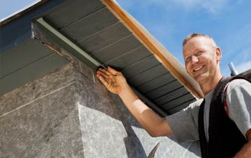 soffit installation Saxtead Green