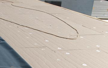 Saxtead Green tapered insulation advantages