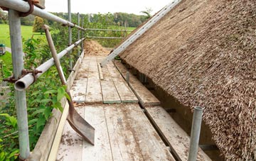 advantages of Saxtead Green thatch roofing