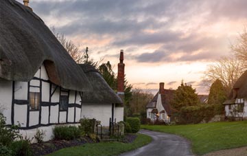 is Saxtead Green thatch roofing popular