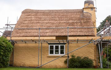 Saxtead Green thatch roofing costs