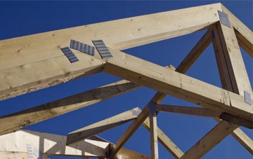Saxtead Green roof trusses for new builds and additions