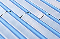Saxtead Green corrugated roofing