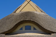 Saxtead Green thatch roofing